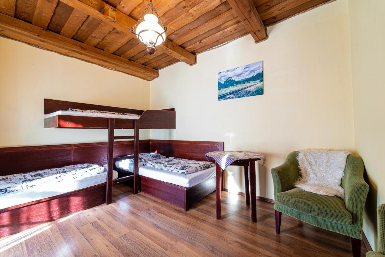Ranc Pod Ostrou Skalou Guest House Stratena Exterior photo