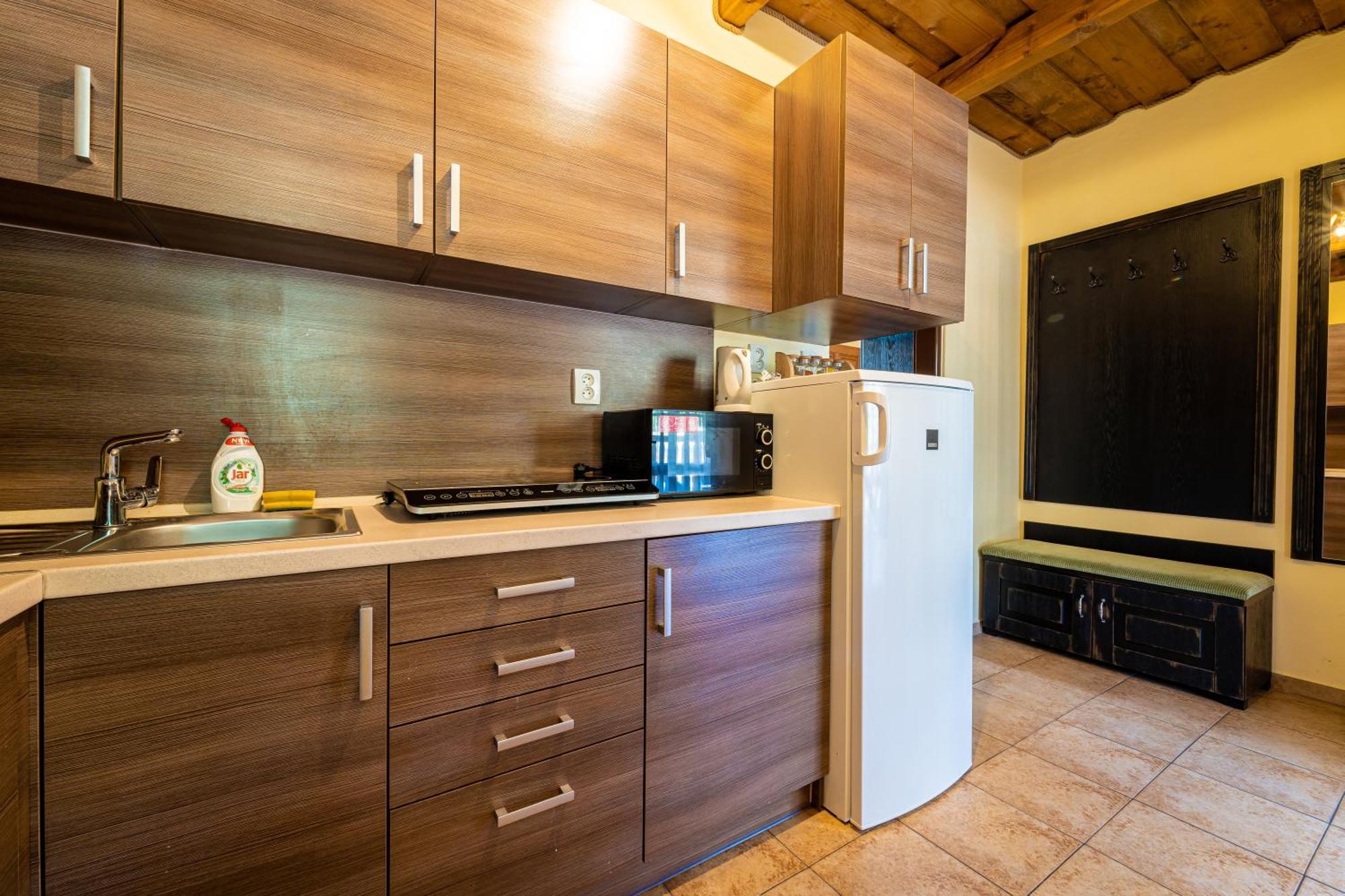 Ranc Pod Ostrou Skalou Guest House Stratena Exterior photo
